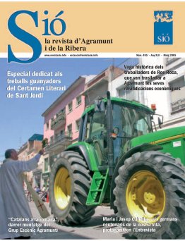 Sió 495. Maig 2005