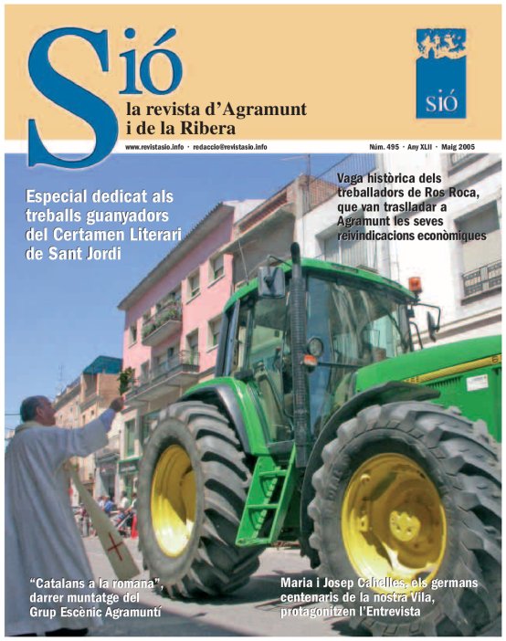 Sió 495. Maig 2005