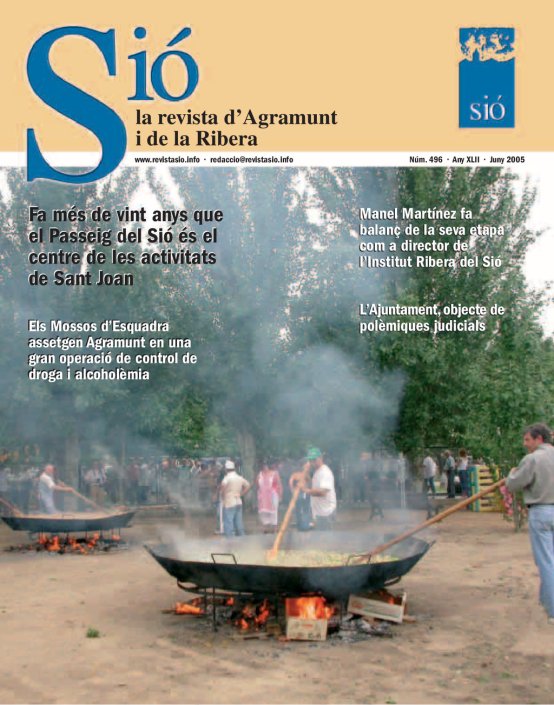 Sió 496. Juny 2005