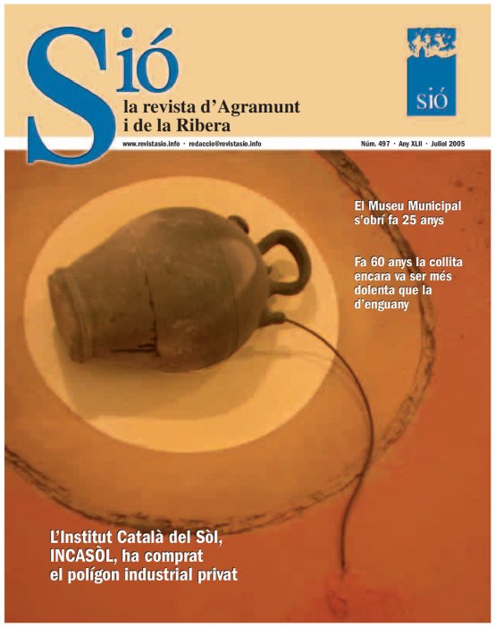 Sió 497. Juliol 2005