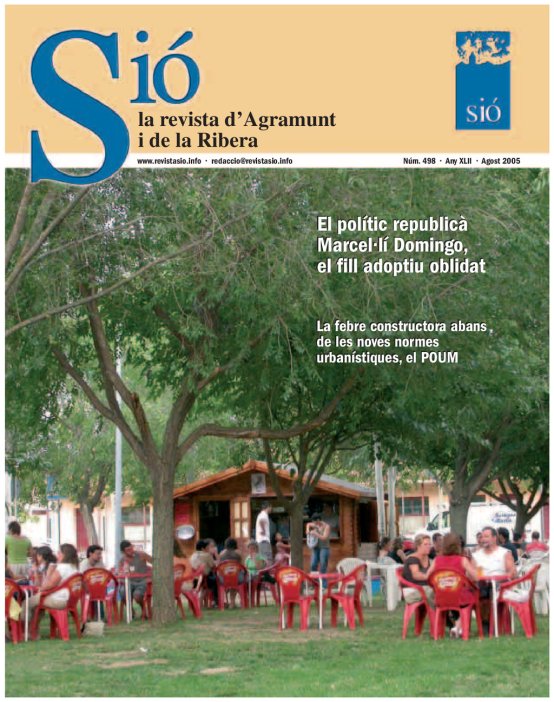 Sió 498. Agost 2005