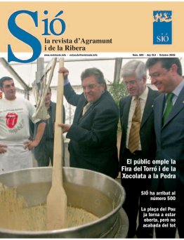 Sió 500. Octubre 2005