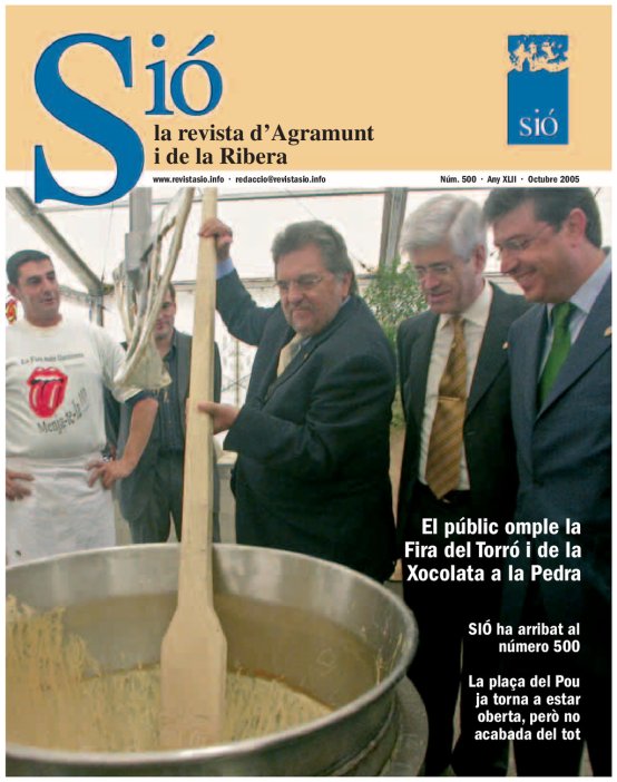 Sió 500. Octubre 2005