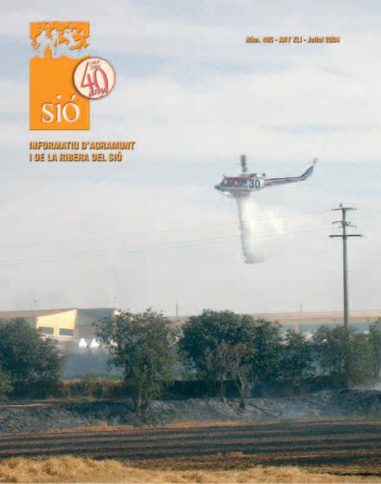 Sió 485. Juliol 2004
