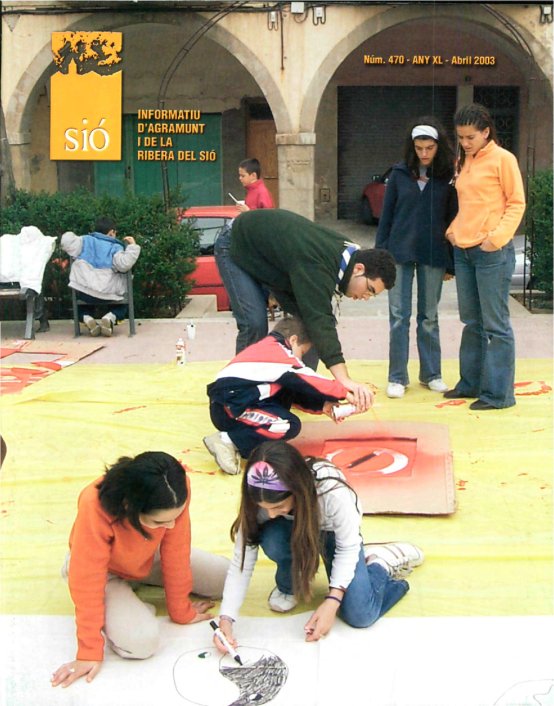 Sió 470. Abril 2003