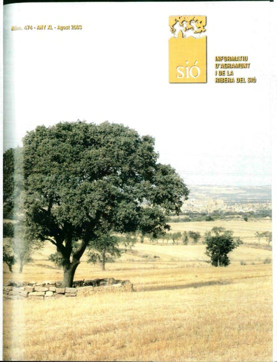 Sió 474. Agost 2003