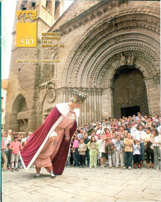 Sió 475. Setembre 2003
