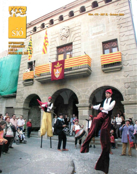 Sió 476. Octubre 2003