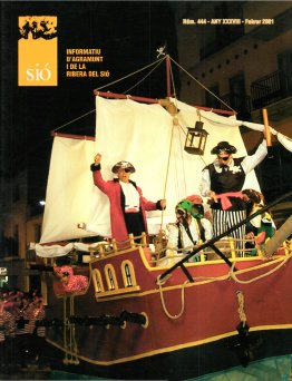 Sió 444. Febrer 2001