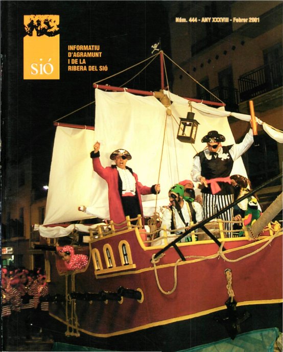 Sió 444. Febrer 2001
