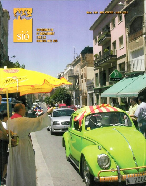 Sió 449. Juliol 2001