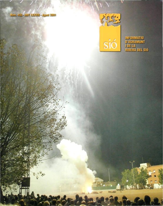 Sió 450. Agost 2001