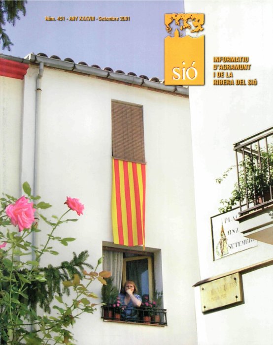 Sió 451. Setembre 2001