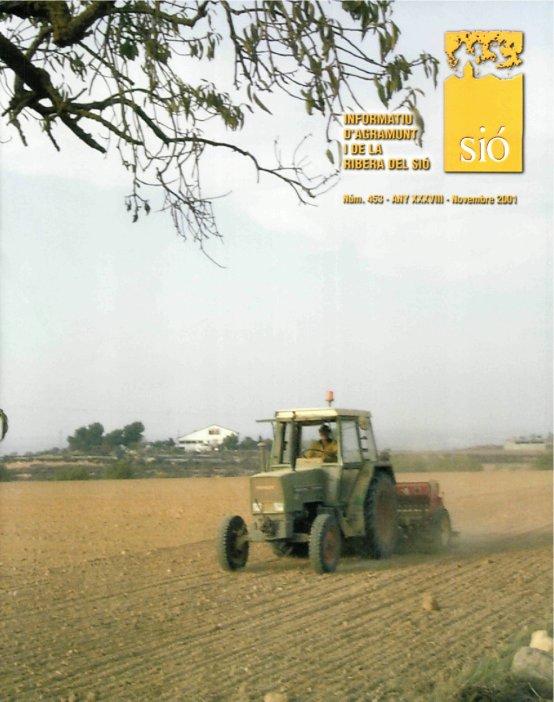 Sió 453. Novembre 2001