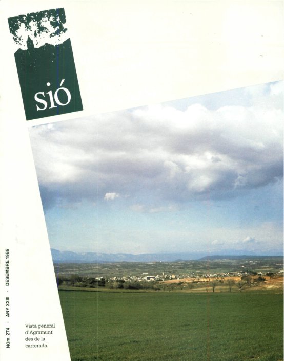 Sió 274. Desembre 1986