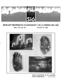Sió 215. Gener 1982