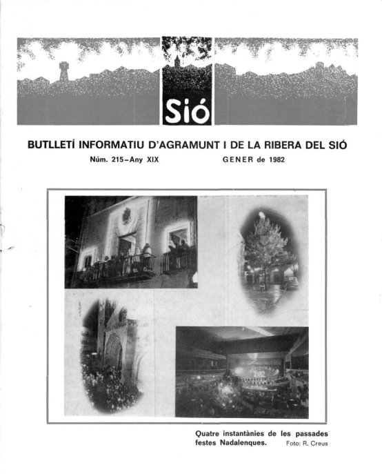 Sió 215. Gener 1982