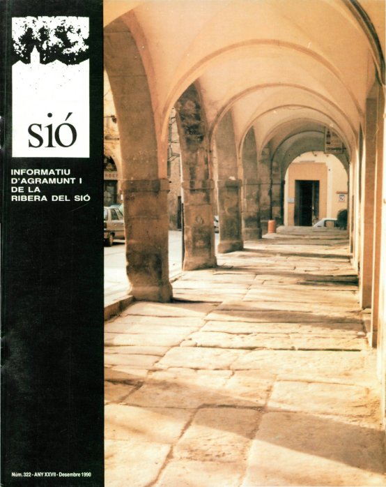 Sió 322. Desembre 1990