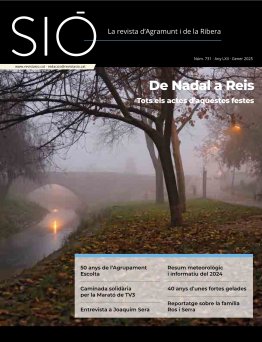 Sió 731. Gener 2025