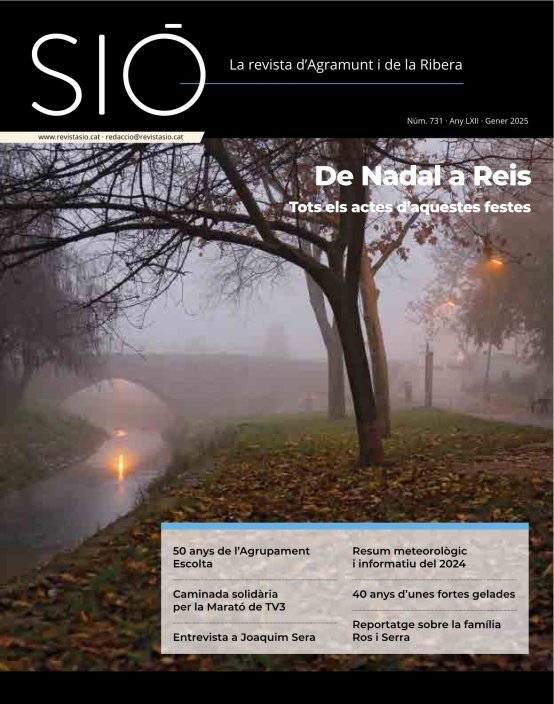Sió 731. Gener 2025