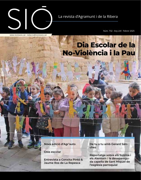 Sió 732. Febrer 2025