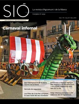 Sió 733. Març 2025