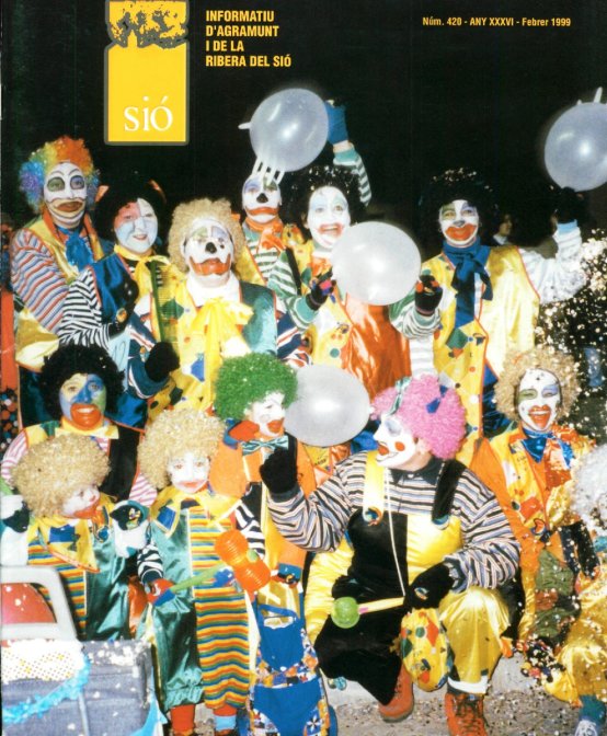 Sió 420. Febrer 1999
