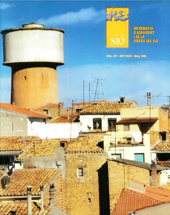 Sió 421. Març 1999