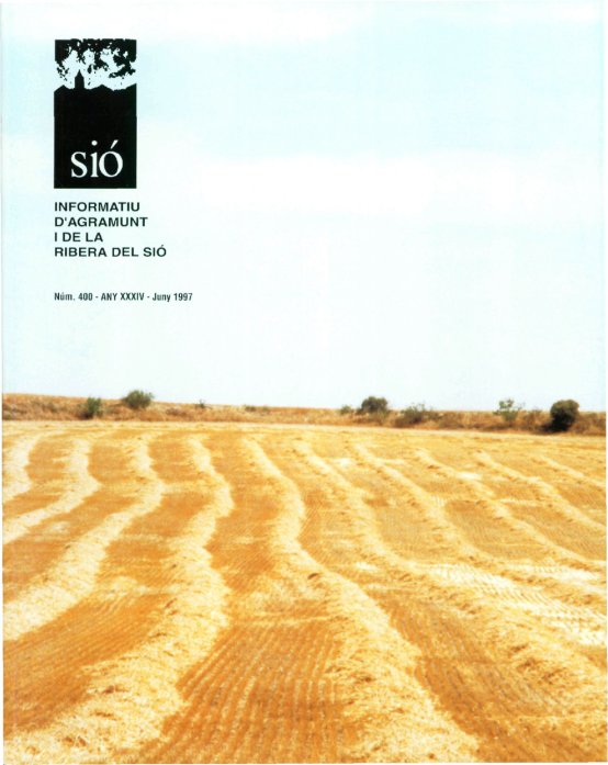 Sió 400. Juny 1997