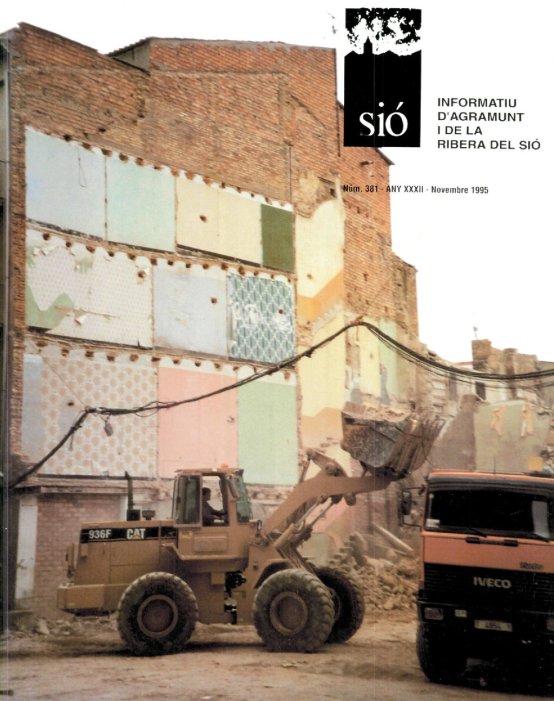 Sió 381. Novembre 1995