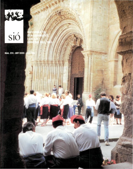Sió 374. Abril 1995