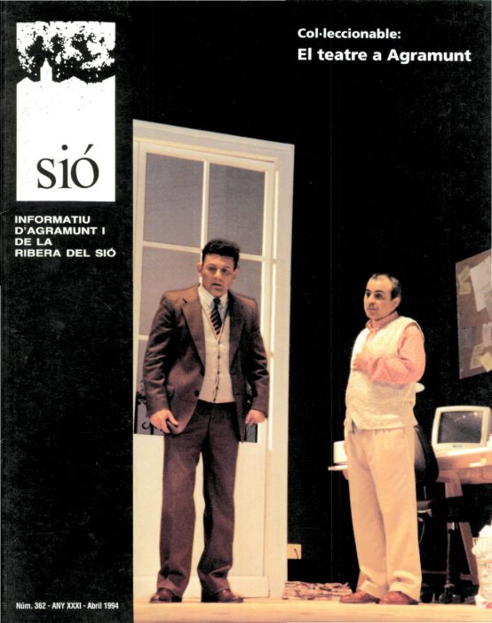 Sió 362. Abril 1994
