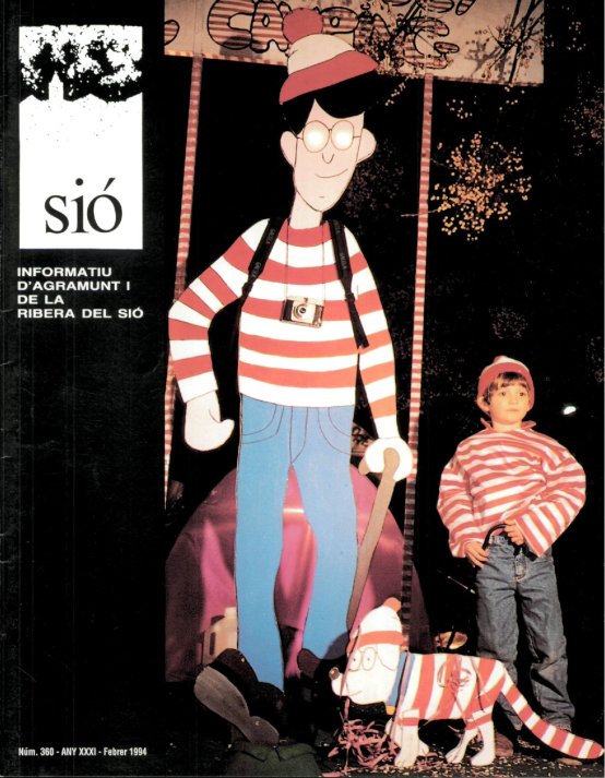 Sió 360. Febrer 1994