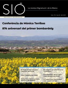 Sió 734. Abril 2025