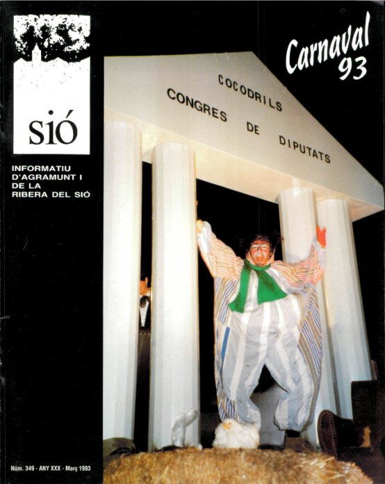 Sió 349. Març 1993