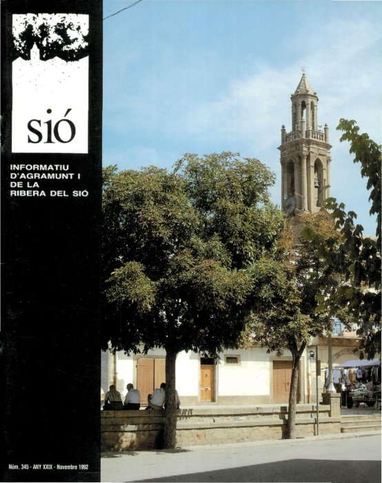 Sió 345. Novembre 1992