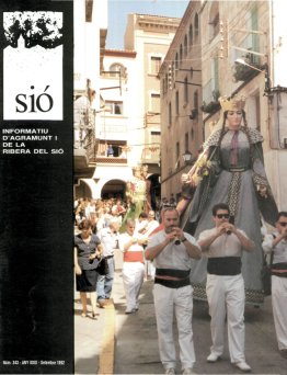 Sió 343. Setembre 1992