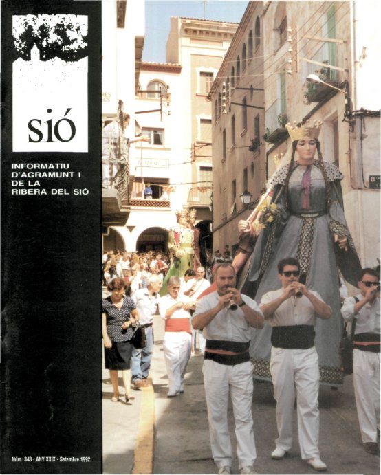 Sió 343. Setembre 1992