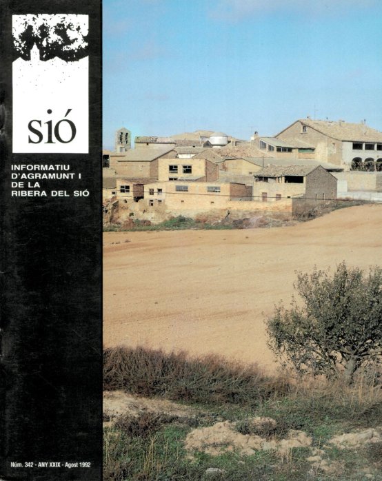 Sió 342. Agost 1992