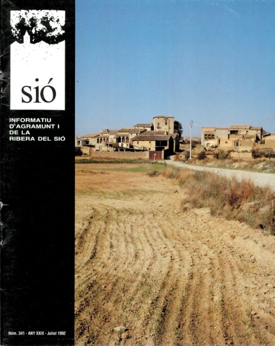 Sió 341. Juliol 1992