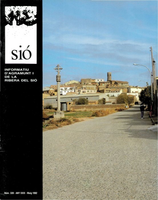 Sió 339. Maig 1992