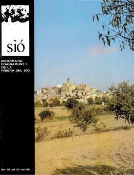 Sió 338. Abril 1992