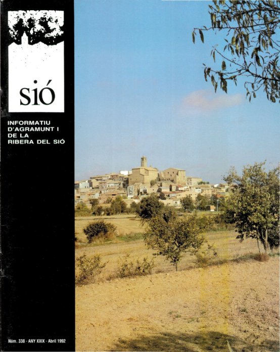 Sió 338. Abril 1992