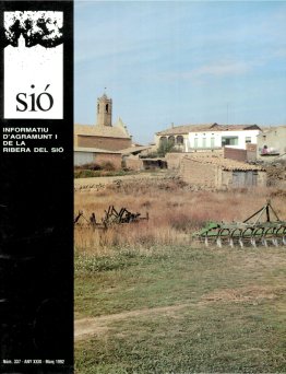 Sió 337. Març 1992
