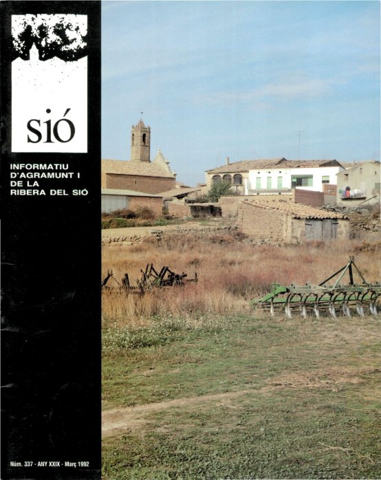 Sió 337. Març 1992