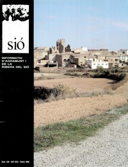 Sió 336. Febrer 1992