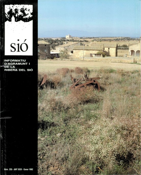 Sió 335. Gener 1992