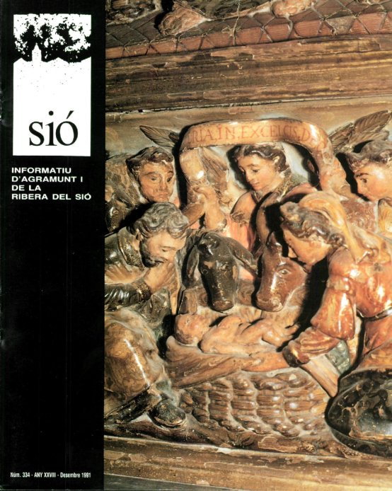 Sió 334. Desembre 1991