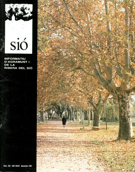 Sió 333. Novembre 1991