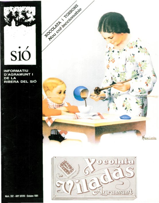 Sió 332. Octubre 1991